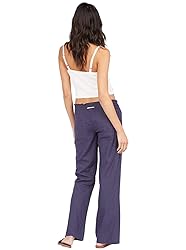 Roxy womens Oceanside Pants, Mood Indigo, Medium US