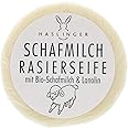 HASLINGER Sheep Milk Shaving Soap, 60 grams