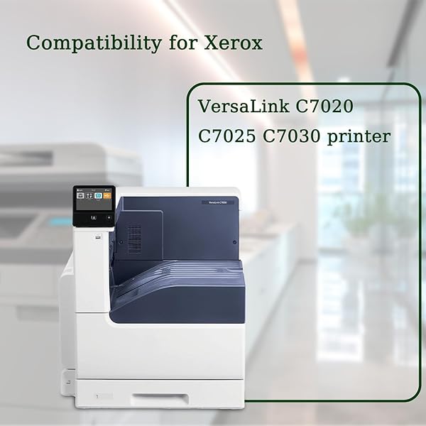 VERSALINK C7020 C7025 C7030 COLOR IMAGING DRUM UNIT REPLACEMNET FOR XEROX VERSALINK C7020 C7025 C7030 HIGH YIELD DRUM CARTRIDGE FOR VERSALINK C7020 C7025 C7030 PRINTER (3-PACK, CYAN, MAGENTA, YELLOW)