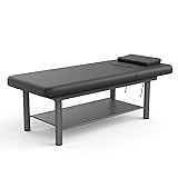 Heavy Duty Professional Stationary Massage Bed Wide