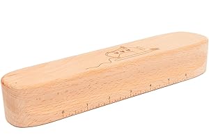 Hardwood Tailors Clapper for Ironing and Quilting,LINXIAO Professional Sewing Tool for Flattening Fabrics,Sewing and Point Pressing Natural