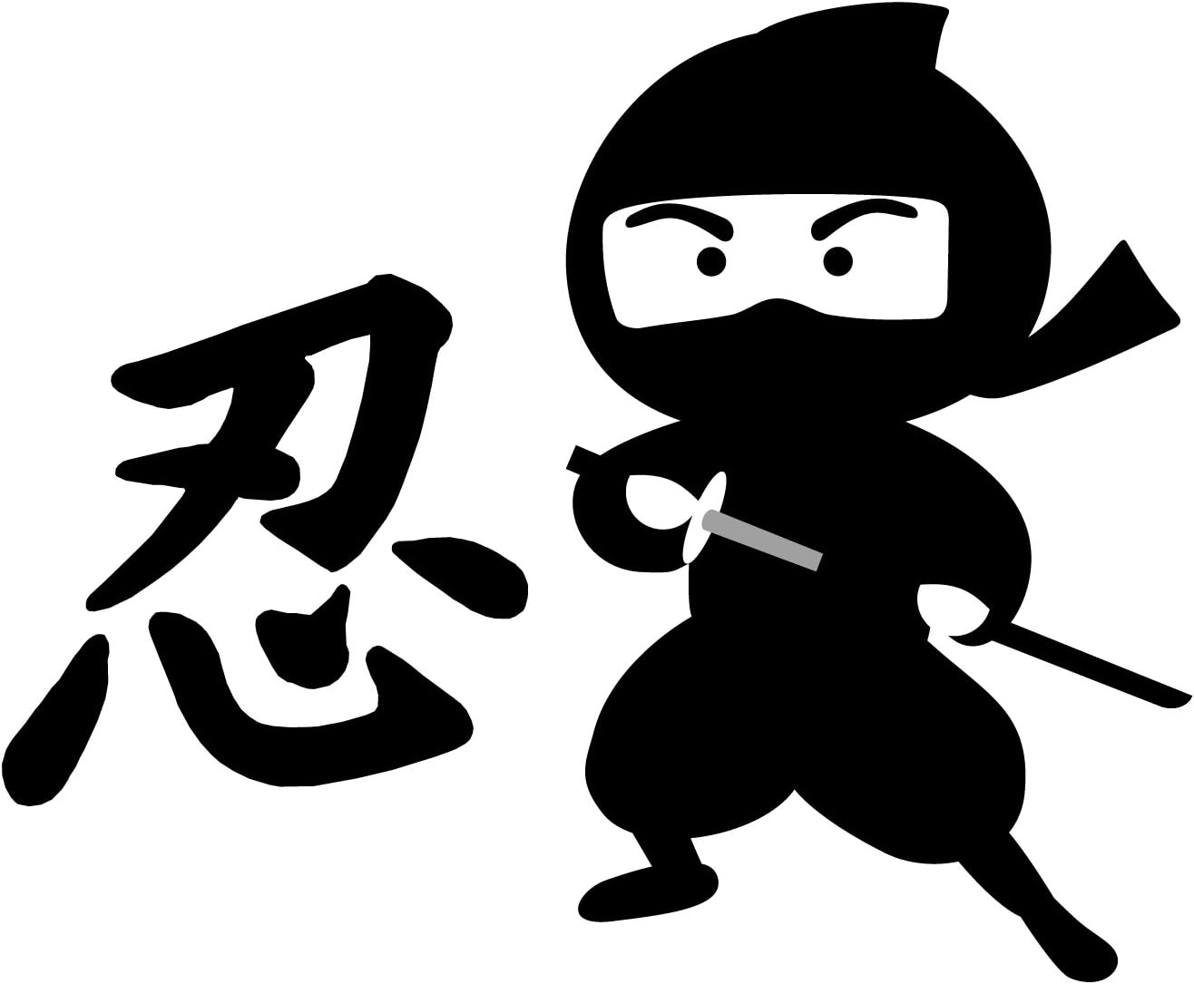 Best Ninja Sushi Stickers