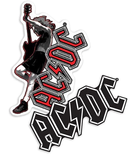 Ac Dc Hell Bells Angus Young 484 Rock Polera Dtf | Cuotas sin interés