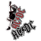 Popfunk AC/DC Angus Young Collectible Stickers