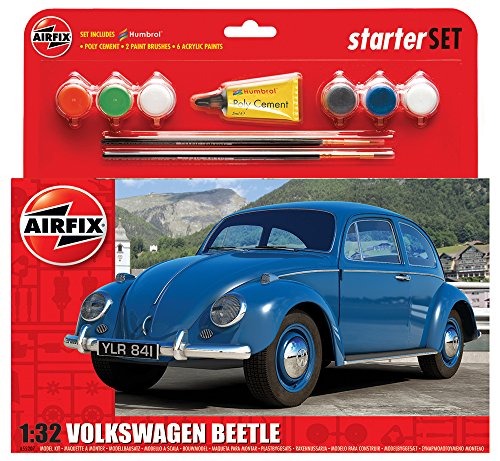 Airfix 1:32 Volkswagen Beetle Starter Set ()