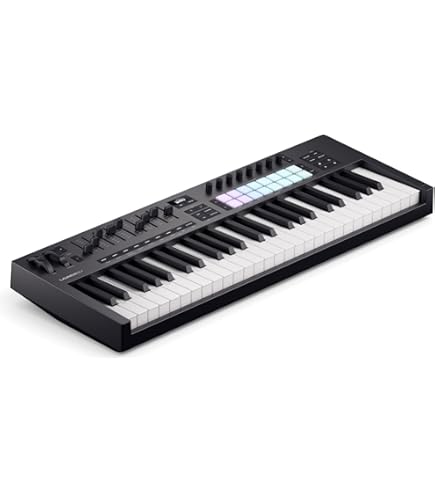 DTM・DAW Novation Launchkey Mini 37 Mk4 MIDI Novation Launchkey Mini 37 MK4 Midi Keyboard
