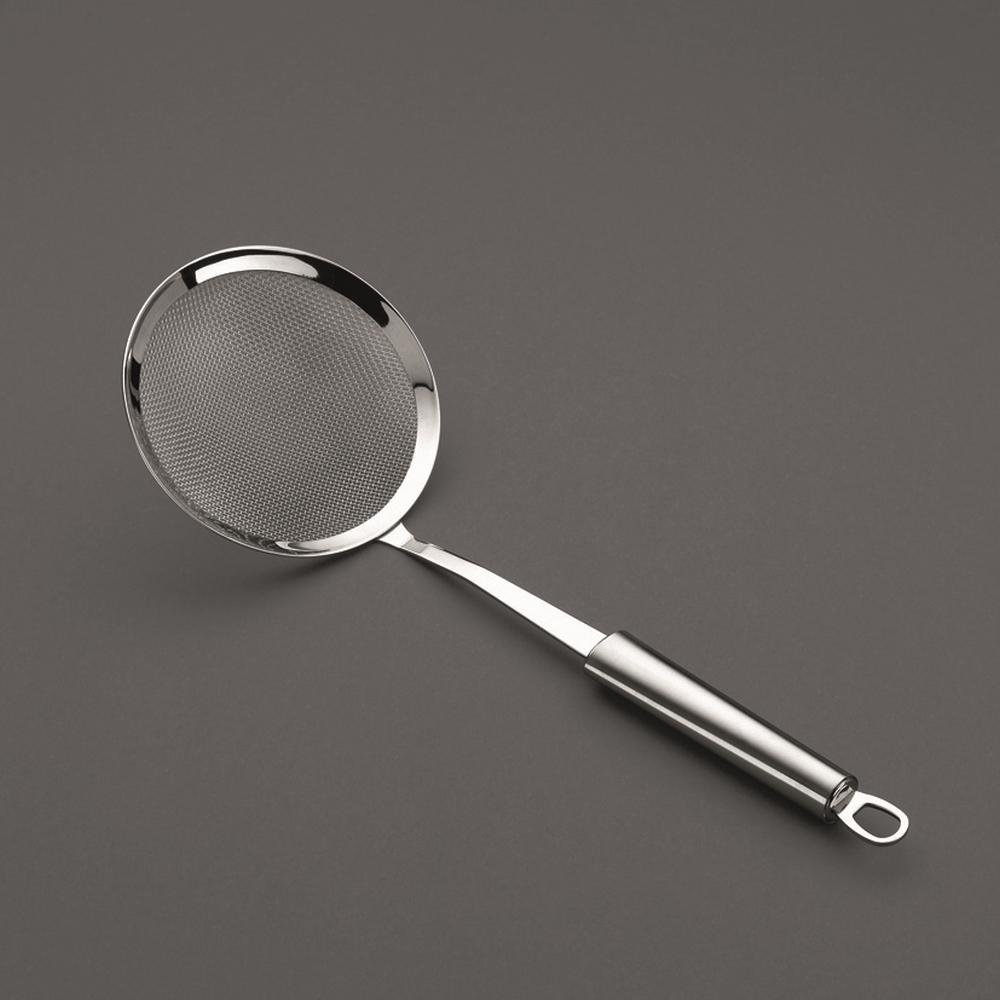 Kelomat Colander, Strainer, With Eyelet, Stainless Steel