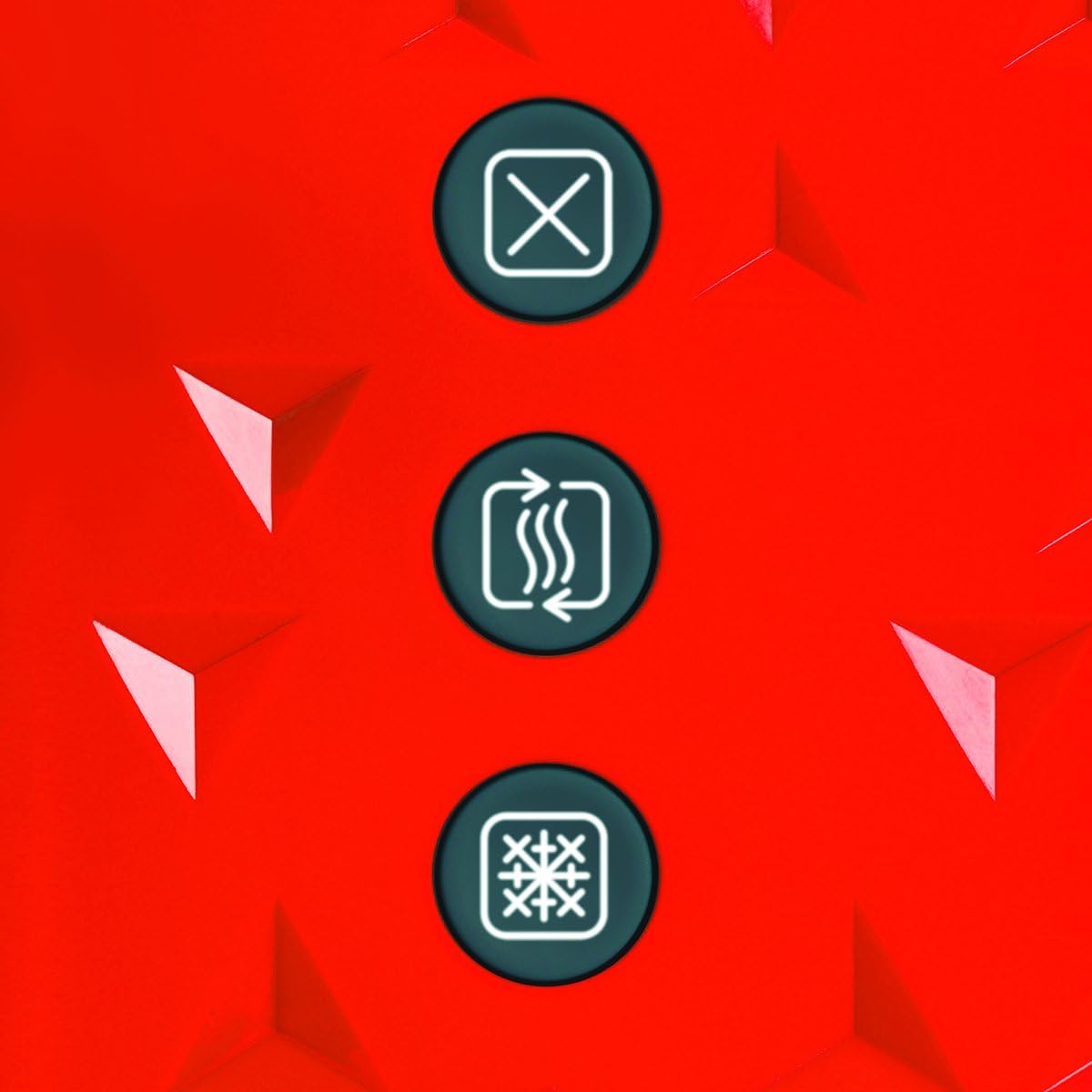 Morphy Richards 248106 Prism Toaster Orange