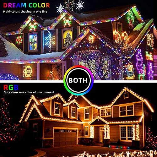 Sanwo LED String Lights Christmas Lights Indoor Outdoor 39FT Dream