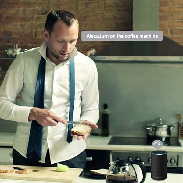 Enchufe Inteligente WiFi BLUYA 16A 3300W Mini Smart Plug Funciona con Amazon Alexa Google Home No Requiere Hub Funcin de Temporizador mediante App desde Cualquier lugar 1