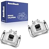 AutoShack Front Brake Calipers Replacement for 2007-2017 Jeep Wrangler 2-PC
