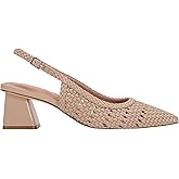 Marc Fisher Women's Lulia Pump, Light Natural 110, 10