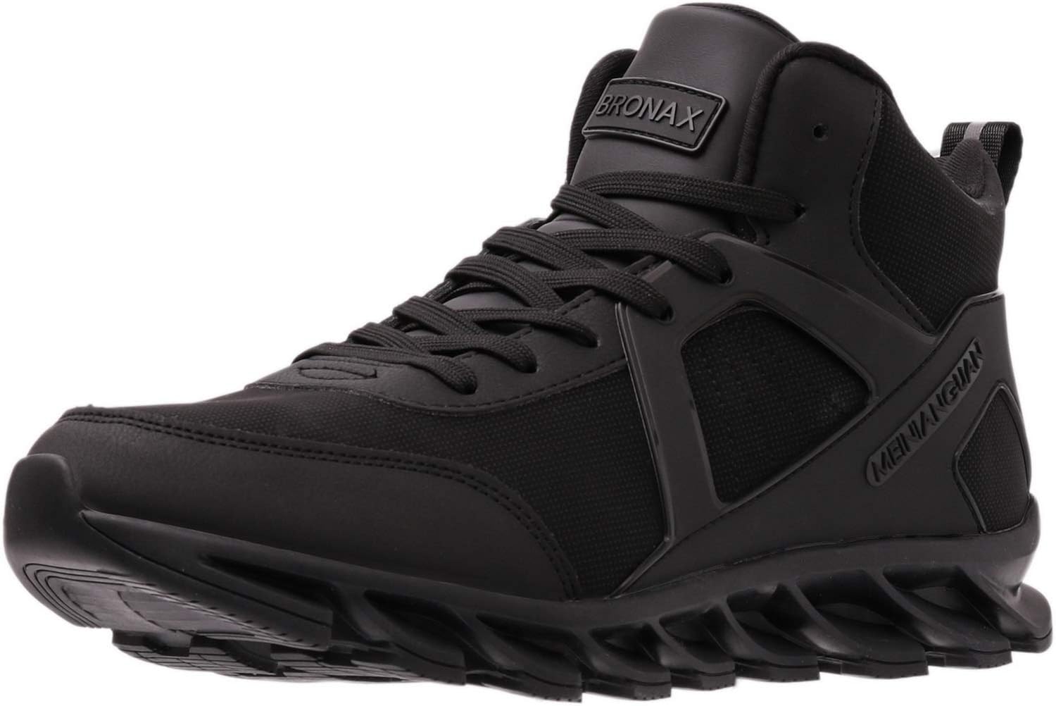  | BRONAX Men's Stylish Graffiti Personality Sneakers | Tennis & Racquet Sports