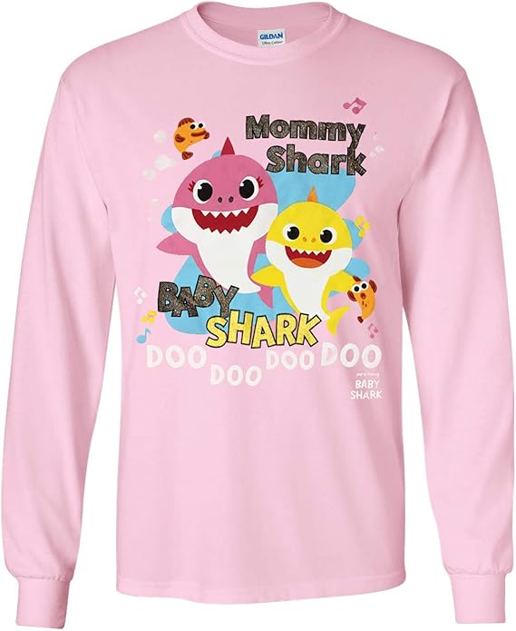 baby shark long sleeve shirt