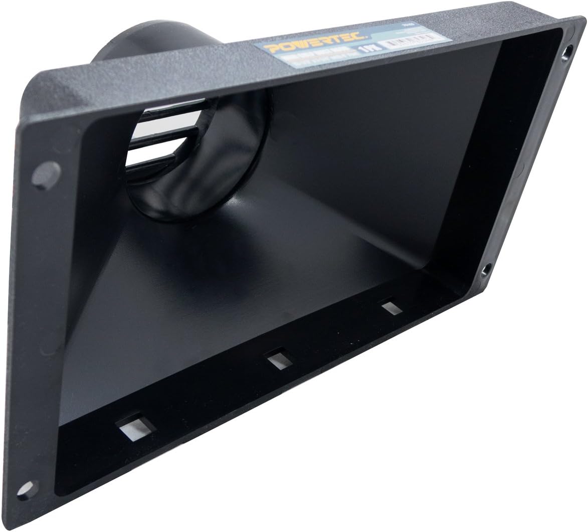 POWERTEC 70169 Mini Gulp Dust Hood with 4" Port, 13-1/2" x 7-1/4": Home Improvement