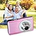 KINGEAR V100 2.7 Inch TFT Color LCD Screen 16MP 720P HD Anti-shake Smile Capture Digital Video Camera with 8X Optical Zoom 4X Digital Zoom-Pink