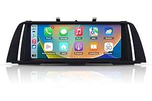 ZBARK Android AUTO Touch Screen Wireless Carplay for BMW 5 Series F10 F11 from 2013 to 2017 NBT Linux System Multimedia Video Player Bluetooth Navigation Linux