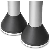 Easy Walker Coasters 2 Pack - Durable Tennis Ball Alternative, Storm Gray