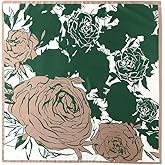 FairyCity Mulberry Silk Scarfs For Women Square Scarf 35" Lightweight Neckerchief Hair Bandanas Scarves