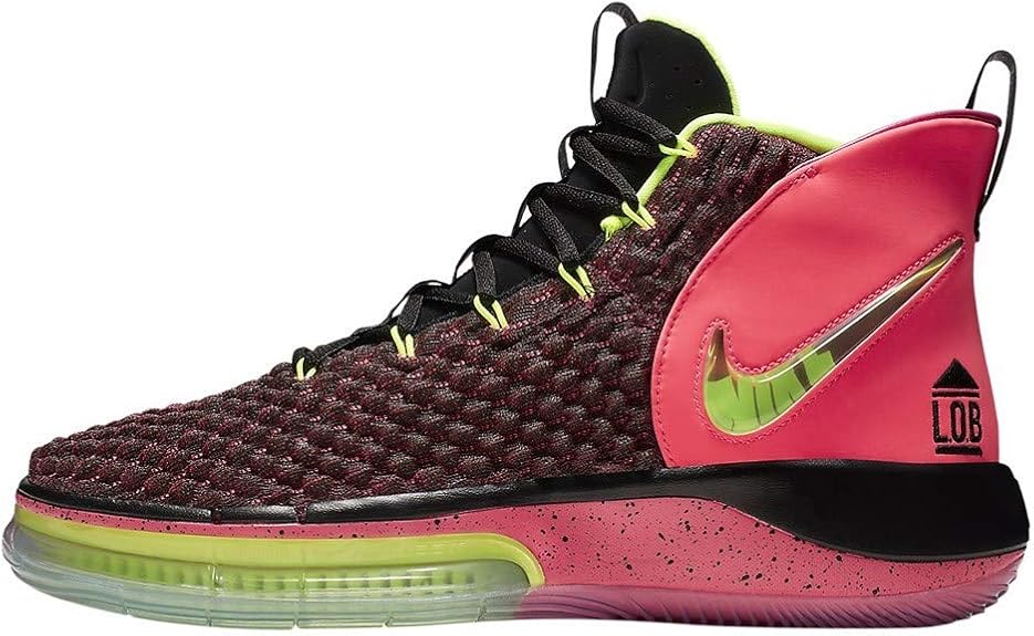 Nike AlphaDunk Basketball Shoes (M8.5/W10, Pink/Black