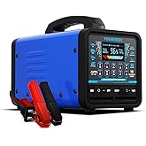 2026 Upgraded 12V/24V 0-20A Heavy Duty Battery Charger/Maintainer with Auto Shutoff, Repair &amp; Winter Mode, 10 Modes &amp; Color Screen for Car, Truck, Motorcycle, RV, Boat, Lawn Mower, Deep Cycle Chargers