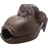 Neletao Cigar Ashtrays,Cast Iron Ash tray,Incense burner for Outdoor Patio Indoor Home Decor Garden Ring holder,Tray,Candy Dish Bowl Décor Patio Deals Gift