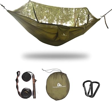 Amazon Iclimb ハンモック 蚊帳付き パラシュート 虫対策 通気 快適 軽量 ベルト カラビナ 付き 超広い 2人用 270 140cm 折り畳み 収納袋付き 持ち運び簡単 オリーブグリーン ダブルポール Iclimb ハンモック Amazon Iclimb ハンモック 蚊帳付き パラシュート 虫対策 通気 快適 軽量 ベルト カラビナ 付き 超広い 2人用 270 140cm 折り畳み 収納袋付き 持ち運び簡単 オリーブグリーン ダブルポール Iclimb ハンモック