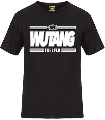 Amazon.com: Wu-Tang Clan Men's Tour '93 T-Shirt Small Black