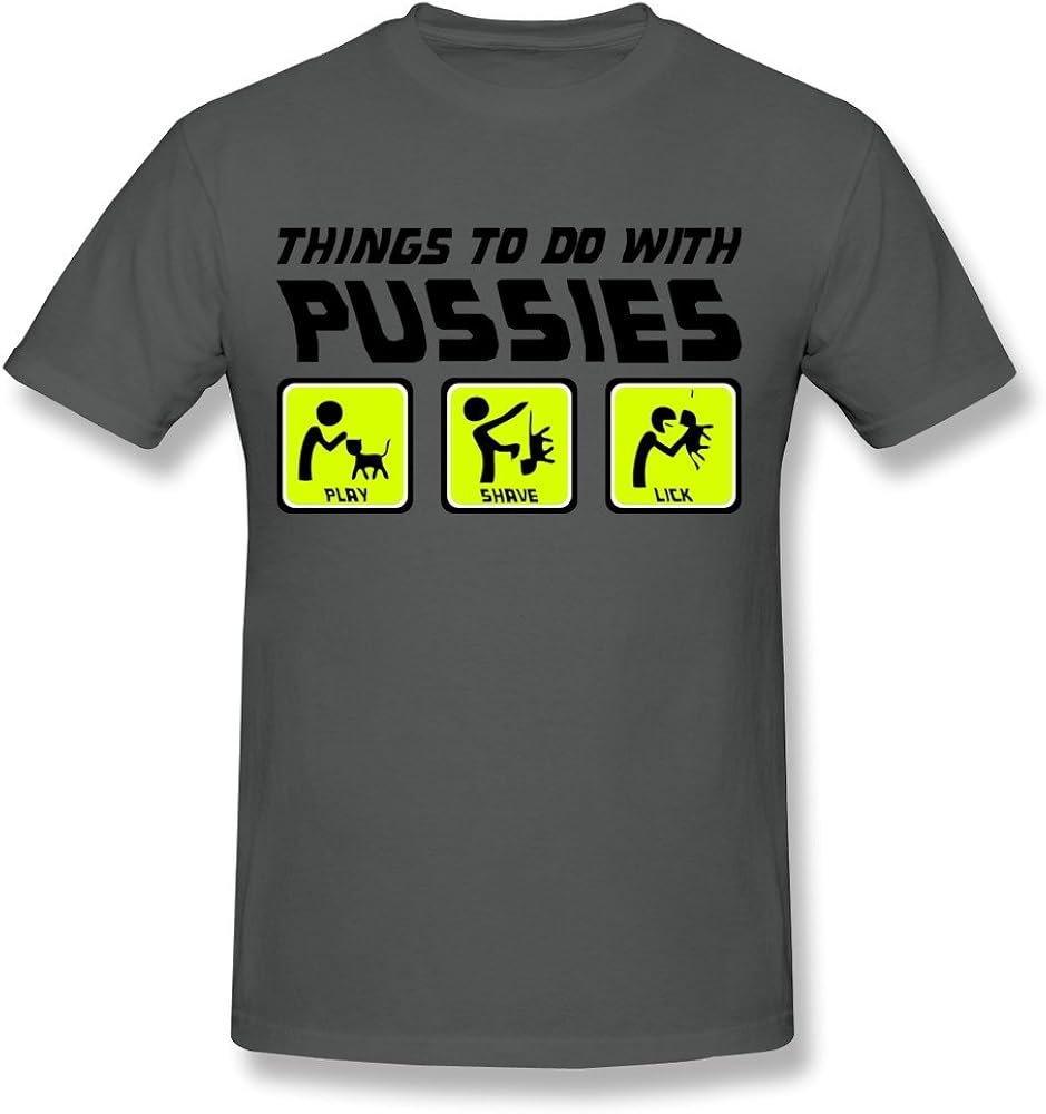 Nubia Pussies Vec Tshirt for Mens DeepHeather