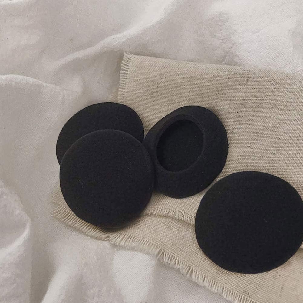 10 Pairs 60mm/2.4" Replacement Foam Ear Pud Earpads Sponge Cushion Covers for Logitech H600, H330, H340 / Sony MDR-G45LP,MDR-G55LP ,MDR-G410LP, MDR-G101LP, MDR-G42LP, DR-220DPV, MDR-G45 ,IF240R,SRF-HM33, MDR-027 ,MDR-222 ,SRF-H4,MDR-NC5 ,MDR-NC6s,MDR-023 / Rapoo H1030 /Koss CS100 / Jensen JHH110 /FreeTalk 5091 / Aiwa HP-CN5 /Labtec Axis 502 headset