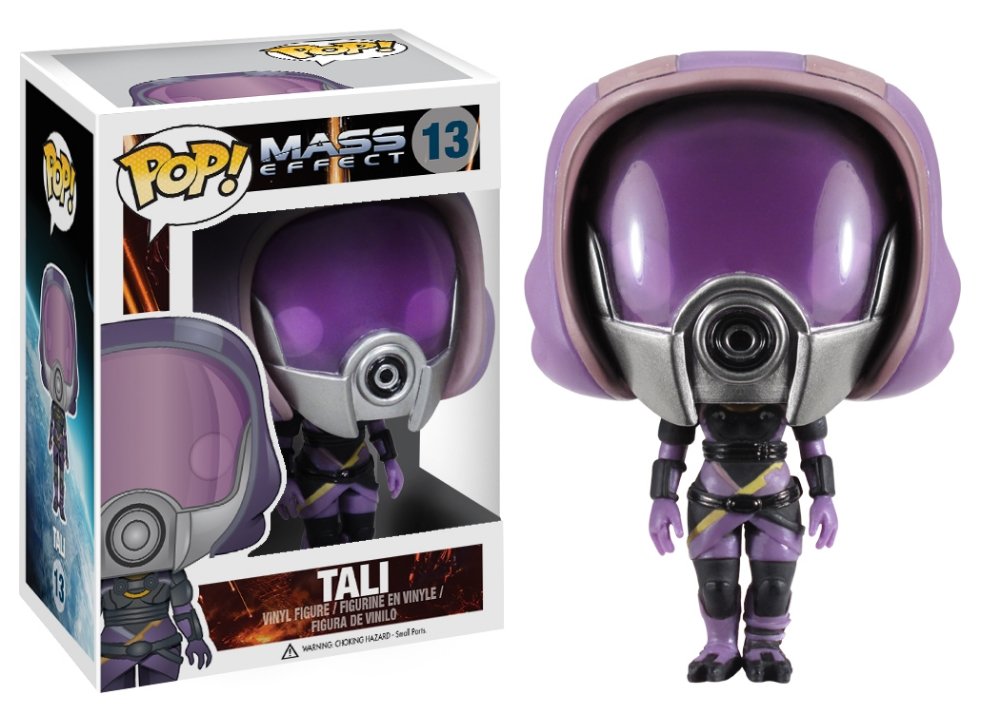 Buy Funko Pop Games Mass Effect Tali 
