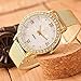 Womens Quartz Watch, SUPPION Shell Patten Dial Gold Mesh Band Women Wrist Watch