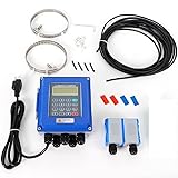 TUF-2000B/TM-1 Ultrasonic Flow Meter, IP67 Digital