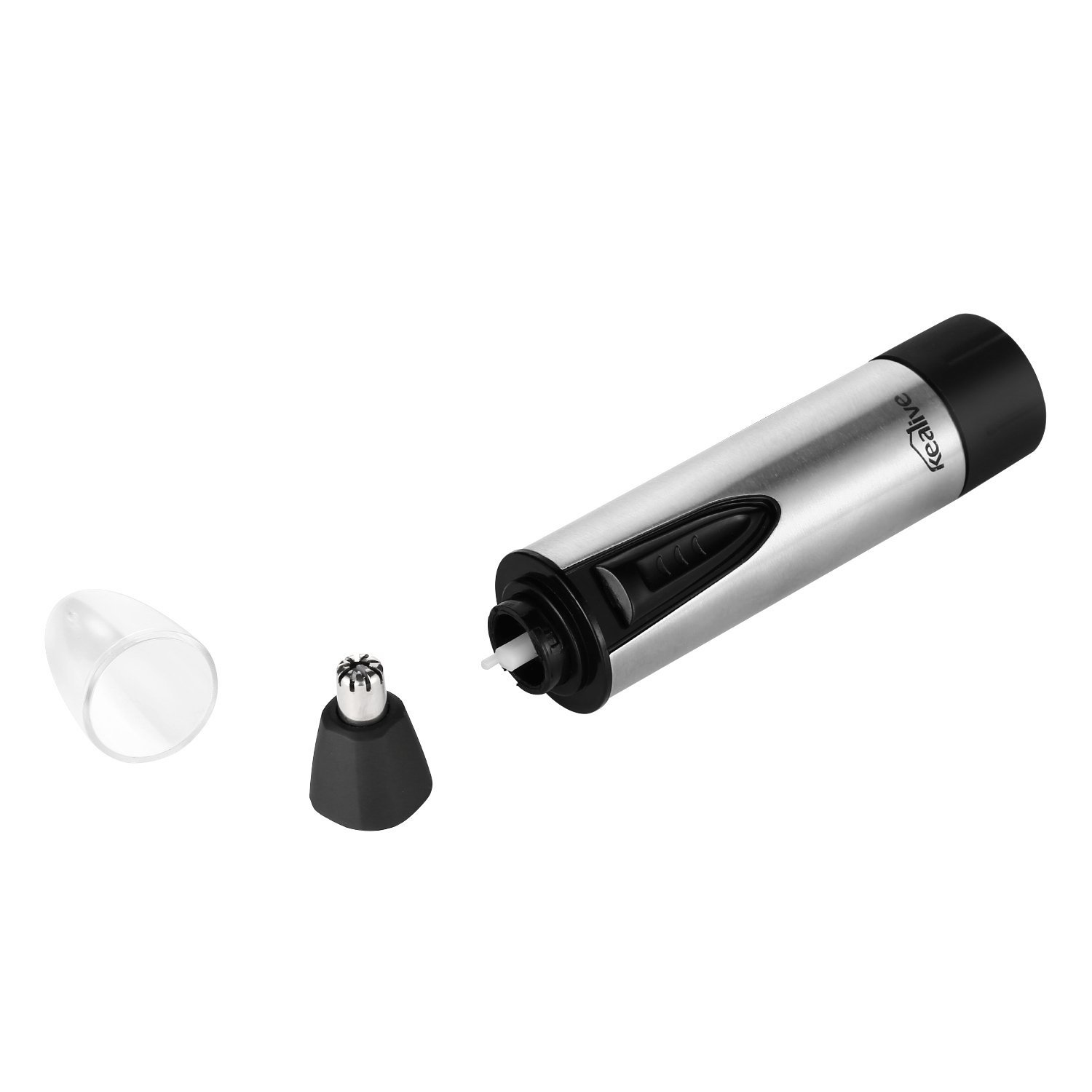 Nose & Ear Hair Trimmer, Nose Hair Trimmer with Professional Dual-edge Blades, Nose Trimmer with Vacuum Cleaning System