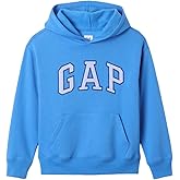 GAP boys Logo Pullover Hoodie
