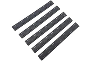 Ltnsimy 5Pack Picatinny Rail Accessory Rail Covers for Mlok