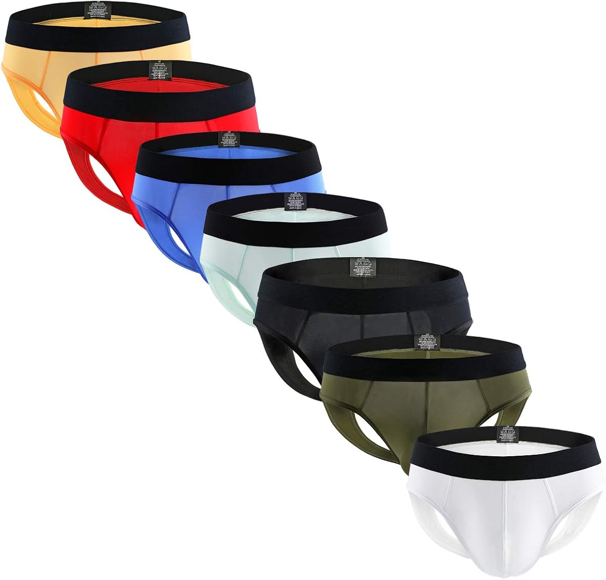 Eternal Berry Men's Jockstrap Athletic Ice Silk Jock Strap Low Rise