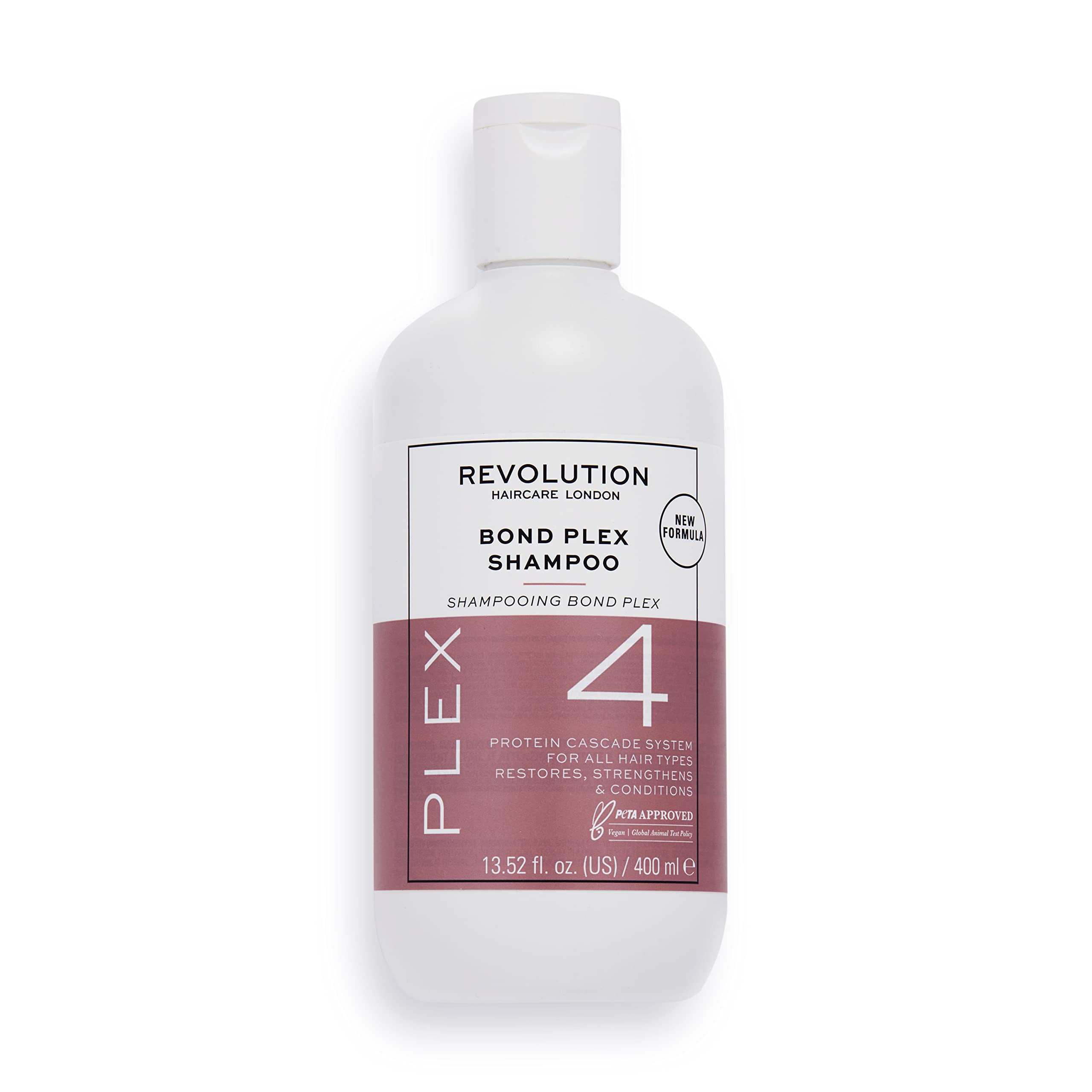 Revolution Beauty London Haircare Plex 4 Bond Shampoo 400 ml