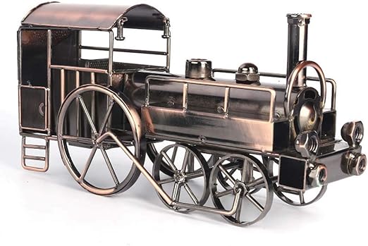 vintage model steam engine