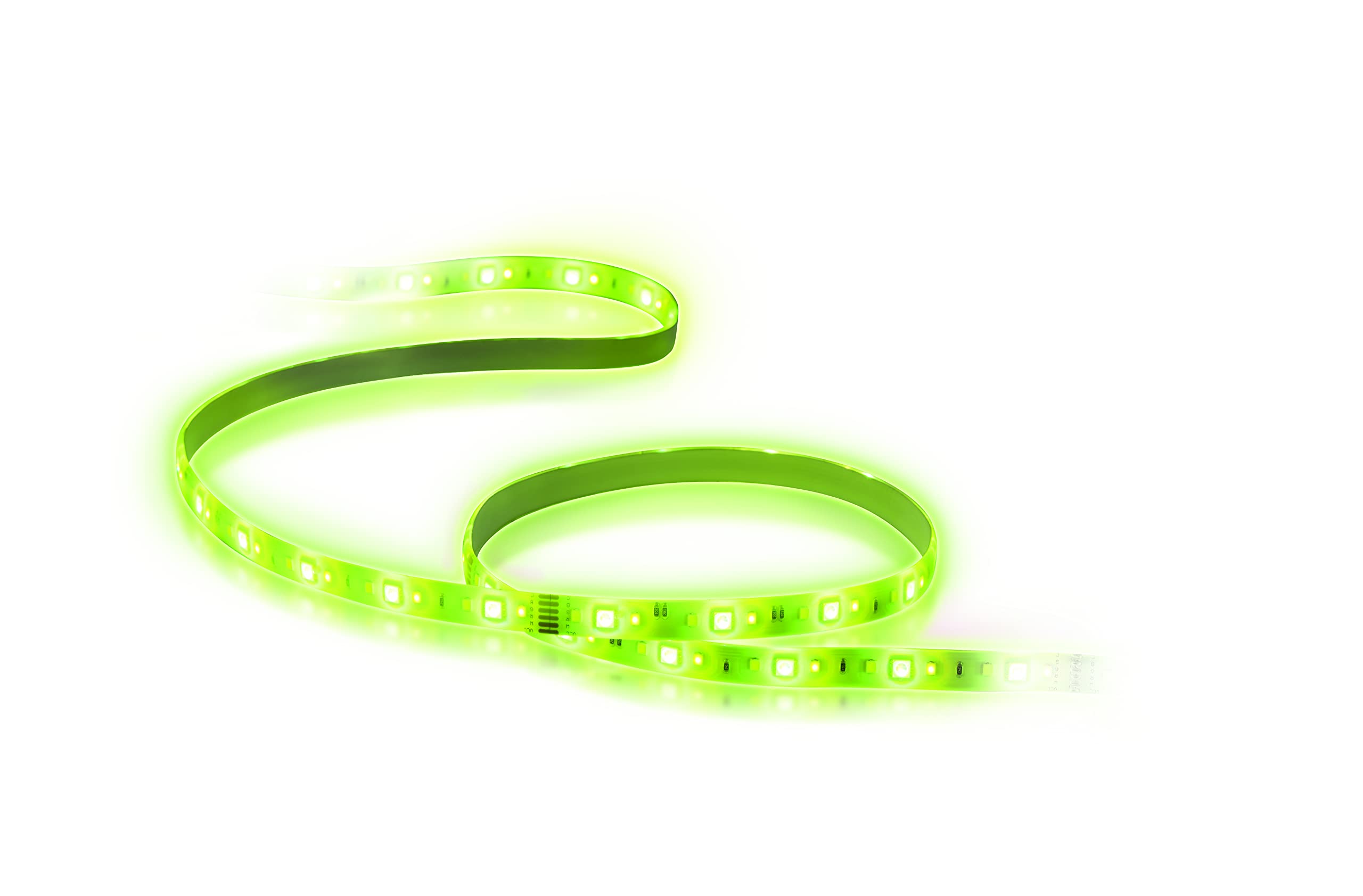 4lite WiZ Connected Multicolour WiFi/Bluetooth LED Smart Strip Light - 2m