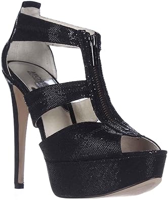 michael kors zipper sandals