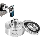 QLYMTZ Aluminum Alloy Thread Xlock Adapter Kit | Quick Change Nut，Suitable for XLOCK Angle Grinders, Convert and Install Saw Blades, Polish Discs