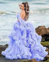 Molisa Maternity Robe Dressing Gown Photoshoot