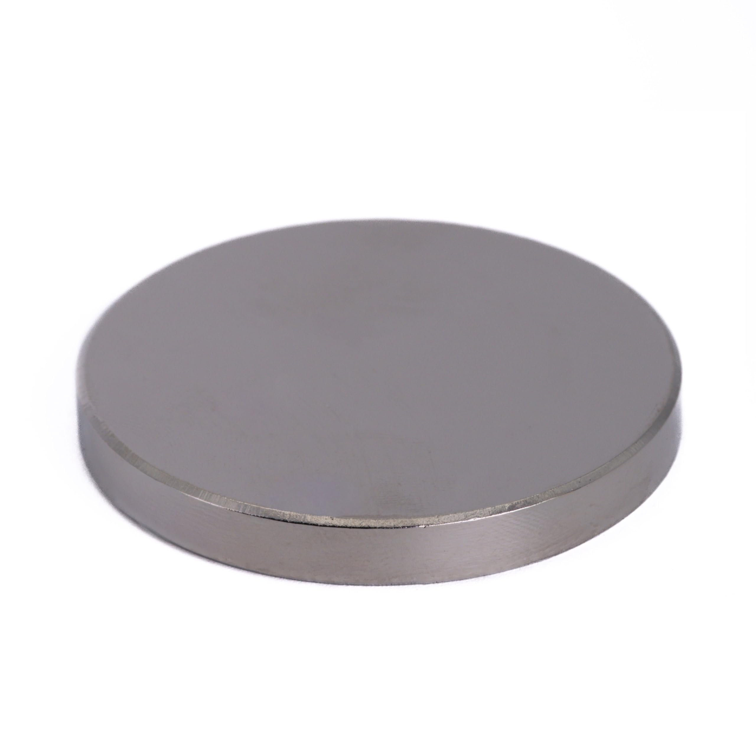 N42 Neodymium Magnet for Arts, Crafts, Model Making, DIY, Hobbies, Office, and Home - 40mm dia x 5mm thick - 16.3kg Pull
