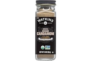 WATKINS Watkin's Organic Ground Cardamom, 2.0 oz