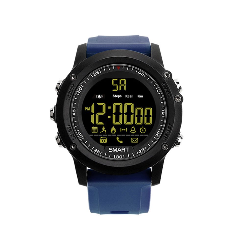 Reloj Azul Smartwatch Reloj de Pulsera Fashion EX17 TPU ...