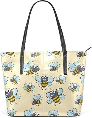 yellow bee bags