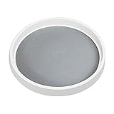 Twoyu Non Skid Lazy Susan Turntable,Single Round