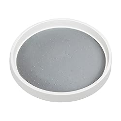 Twoyu Non Skid Lazy Susan Turntable,Single Round