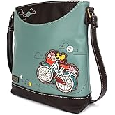 CHALA Sweet Messenger Mid Size Shoulder Purse with Adjustable Strap